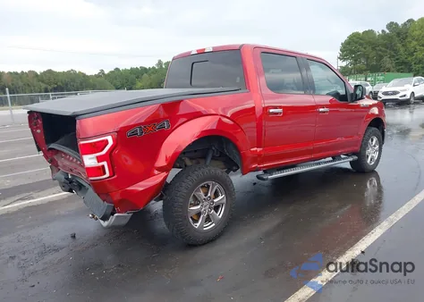 2019 Ford F-150 Xlt из США, поврежденный, VIN 1FTEW1EP6KFD25946